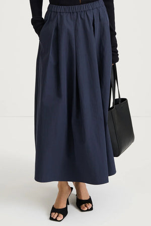 Stylein Sorina Skirt in Navy