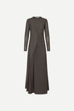 Samsoe Saandrea Dress in Coffee