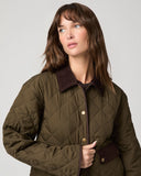 Paige Caleb Jacket in Fern