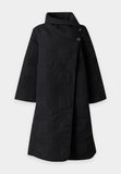 Day Birger Et Mikkelson Wesley Rhombus Quilt Coat in Black