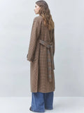 Suncoo Manteau Coat in Chocolate
