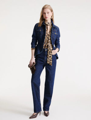 Marella Nastro Shirt in Animal Print