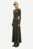 Samsoe Sacrane Dress in Green