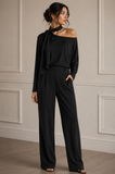 Silk 95 Five Mayfair Pants in Black