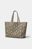 Style In Yacht Bag in Snakeskin