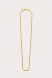 Talis Chains Snake Chain Necklace Long in Gold