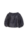Rae Louise Off Shoulder Top in Leopard