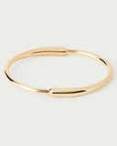 Pdpaola Loop Bangle in Gold