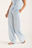 120% Lino Pants in Light Blue
