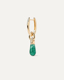 Pdpaola Aventurine Jupiter Drop in Green