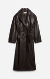 Vanessa Bruno Duke Coat in Bitter