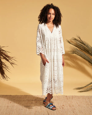 Valerie Khalfon Rapp in White