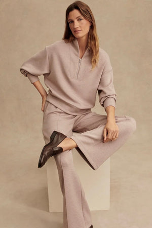 Varley The Wide Pant 30” in Taupe