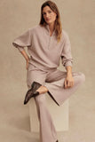 Varley The Wide Pant 30” in Taupe