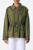 Vanessa Bruno Eliane Jacket in Khaki