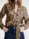 Marella Nastro Shirt in Animal Print