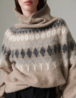 Day Birger Et Mikkelson Reidar Knit in Hazel