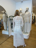 Valerie Khalfon Rival Dress in Beige