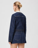 Paige Kiya Jacket in Michiru Blue