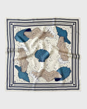 Le Scarf Aquarius Scarf 65 x 65 in Cream