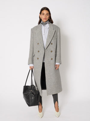 Berenice Gmax Coat in Grey