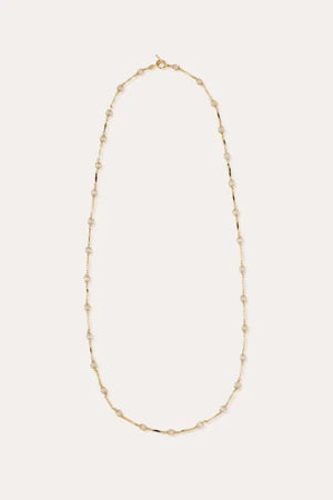 Gas Bijoux Sautoir Perla in Gold