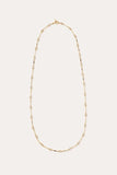Gas Bijoux Sautoir Perla in Gold