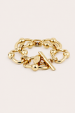 Gas Bijoux Rivage Tgm Bracelet in Gold