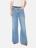 Frame The Loose Jean in Rundown Blue