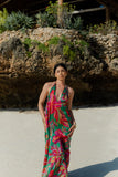 Sundress Natasha Dress in Green