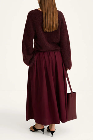 Style In Nemoli Sweater in Bordeaux
