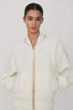 Varley Klaudia Fleece Jacket in Erget