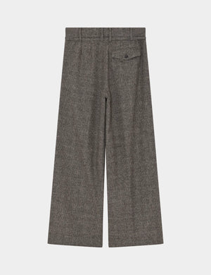 Day Birger Et Mikkelson Elina Tartan Pants in Brown