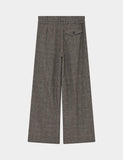Day Birger Et Mikkelson Elina Tartan Pants in Brown