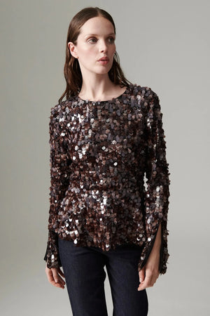 Day Birger Et Mikkelson Zola Shimmy in Ganache