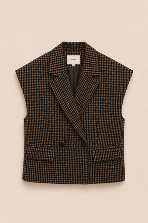 Suncoo Drift Gillet in Khaki