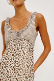 Rails Dahlia Dress in Expresso