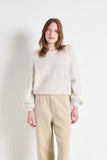 American Vintage Niby 18 Knit in Polar Chine