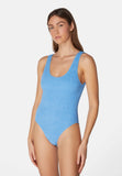 Sorbet Island Riva Swimsuit in Blue Bubblegum