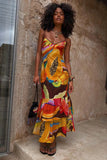Never Fully Dressed Rio Laragh Dress in Multi