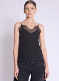 Berenice Taylor Star Silk Cami in Black