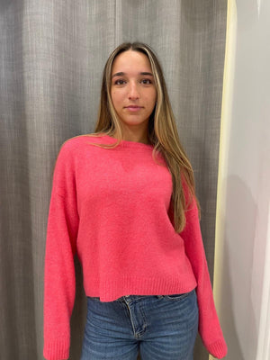 Colorush Zeta Ola Crew in Pink