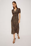 Rails Beacon Dress in Brown