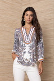 Hale Bob Berta Top in Multi