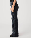 Paige Sasha Pockets Pants Velvet in Calico Blue