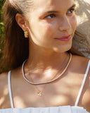 Edblad Tennis Necklace in Gold