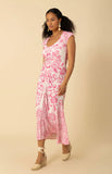 Hale Bob Alia Jersey Dress in Pink