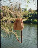 Day Et Natural Straw Bucket Bag in Beige