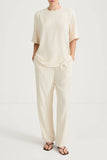 StyleIn Meike Trousers in Cream