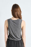 American Vintage Jac 47 Vest in Anthracite